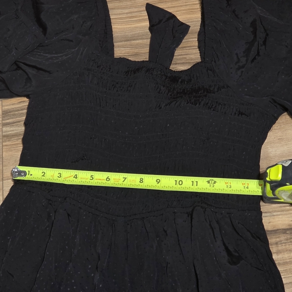 Madewell Elegant Black Long Sleeve Jumpsuit - Picture 11 of 13